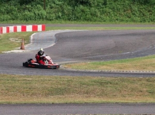 Session de pilotage de kart